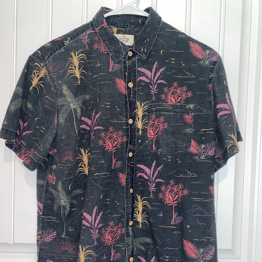 Marine Layer Hawaiian Shirt